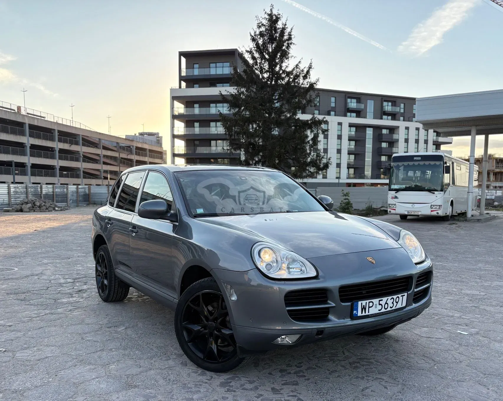 Porsche Cayenne I 2005