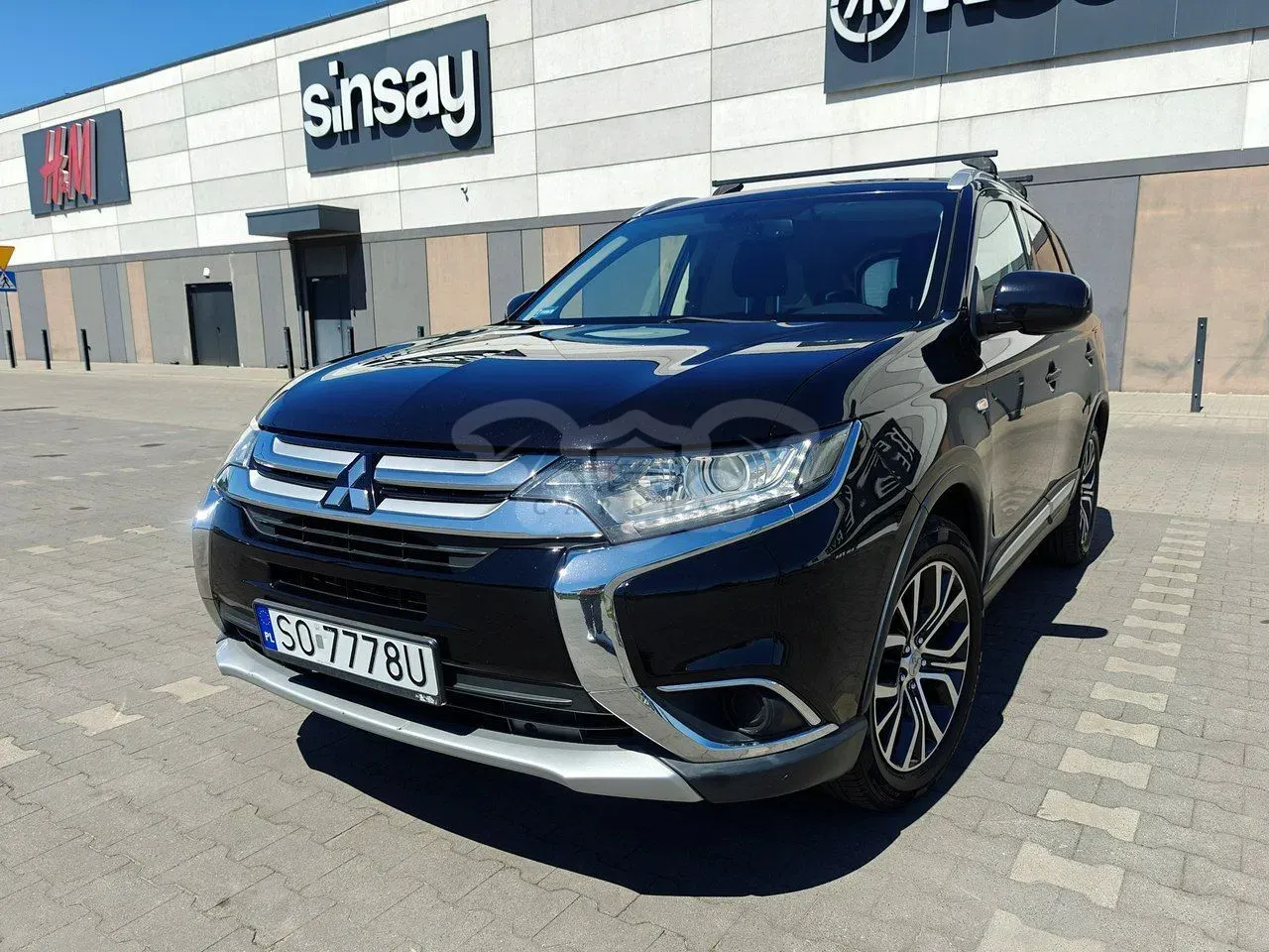 Mitsubishi Outlander III 2016