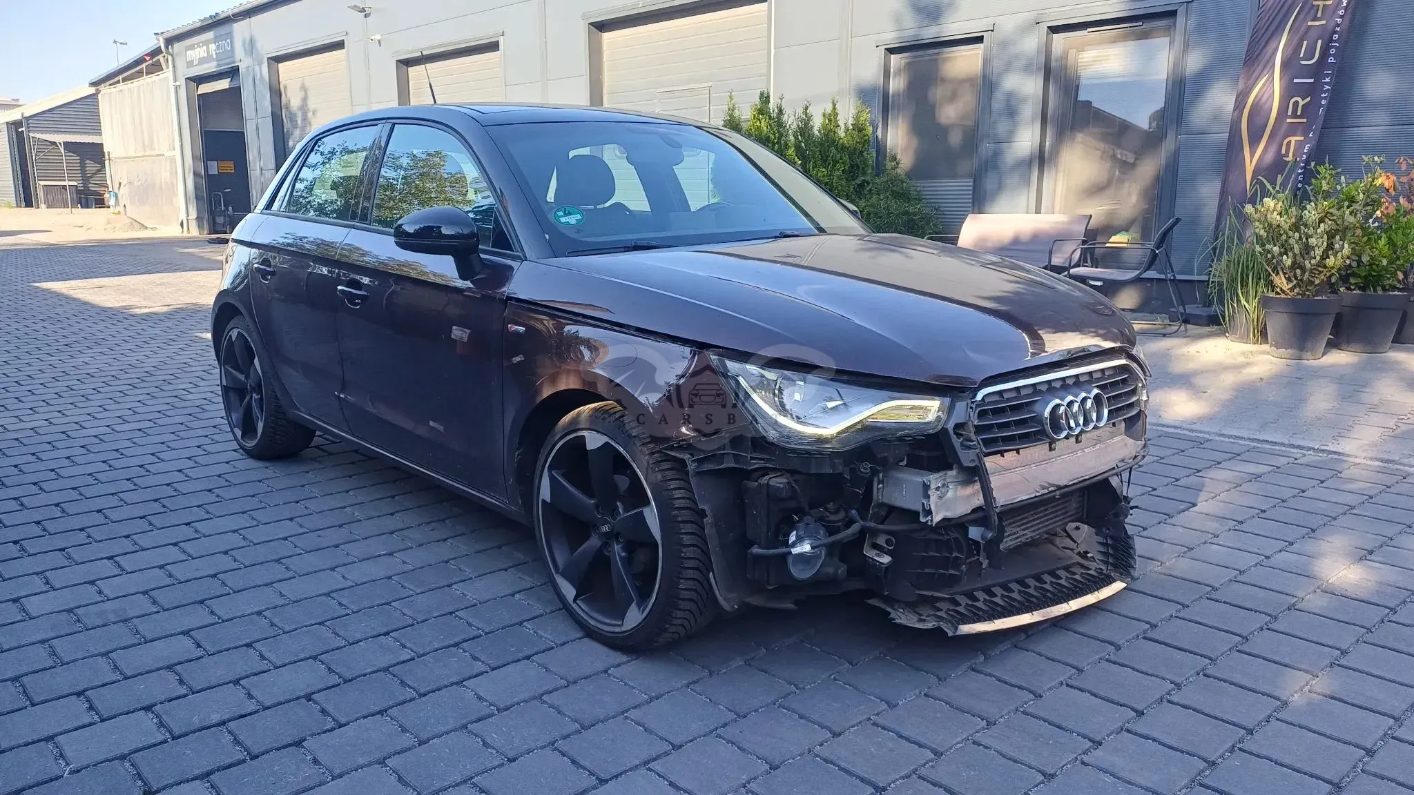 Audi A1 8X 1.6 TDI S tronic S line Sportpaket 2013