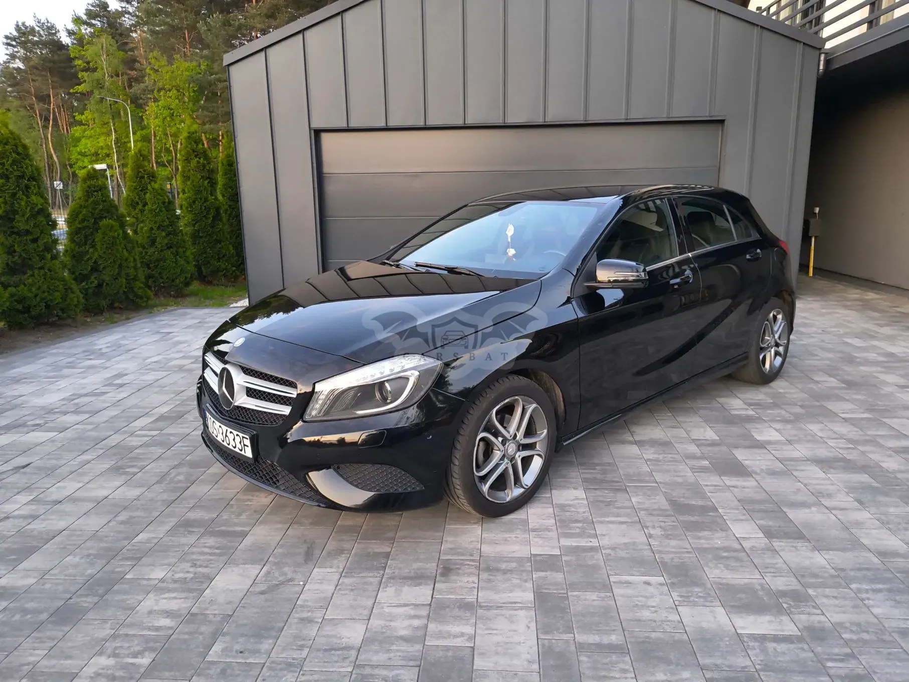Mercedes-Benz A W176 180 CDI (BlueEFFICIENCY) AMG Sport 2012