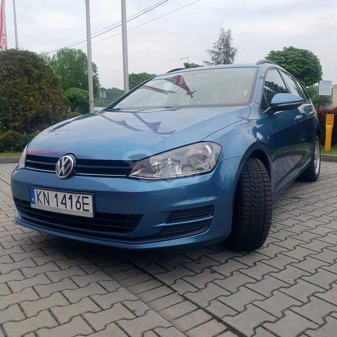 Volkswagen Golf VII 2014