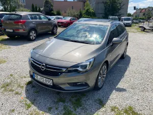 Opel Astra K 1.4 Turbo Innovation 2017