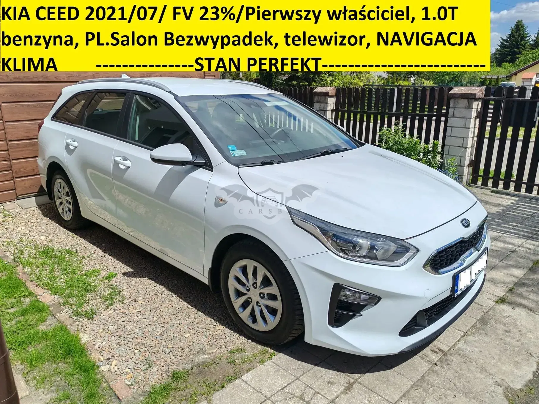 Kia Ceed III 1.0 T-GDI S 2021