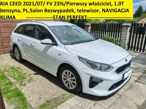 Kia Ceed III 1.0 T-GDI S 2021