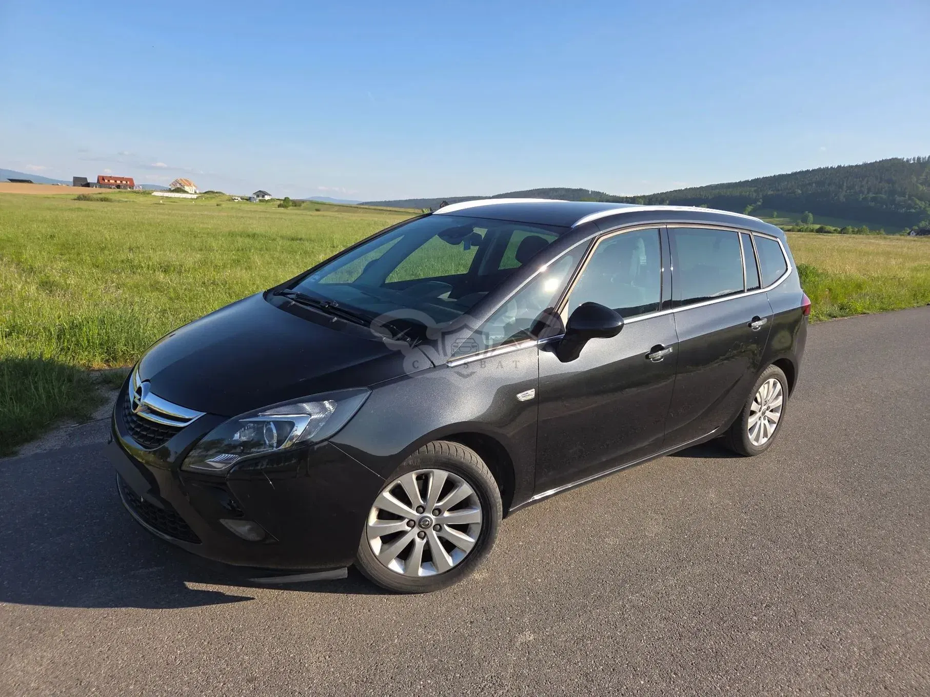 Opel Zafira C Tourer 2.0 CDTI ecoFLEX Start/Stop Sport 2012