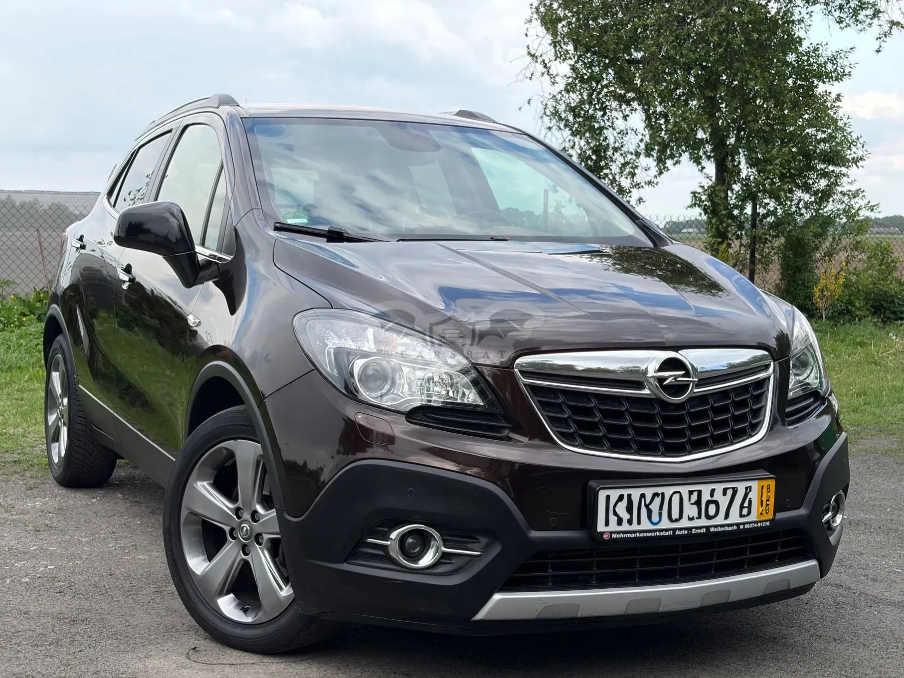 Opel Mokka I 1.7 CDTI Automatik Innovation 2014