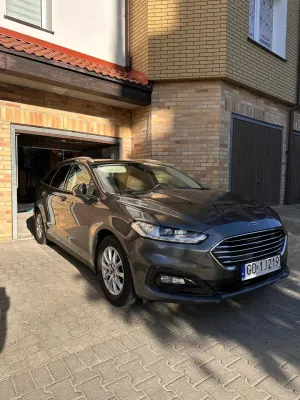 Ford Mondeo Mk5 2.0 TDCi STart-Stopp PowerShift-Aut Titanium 2019