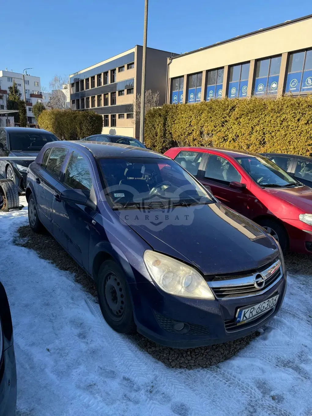 Opel Astra H 2007