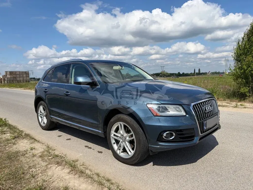 Audi Q5 8R 2.0 TFSI Quattro Tiptronic 2016