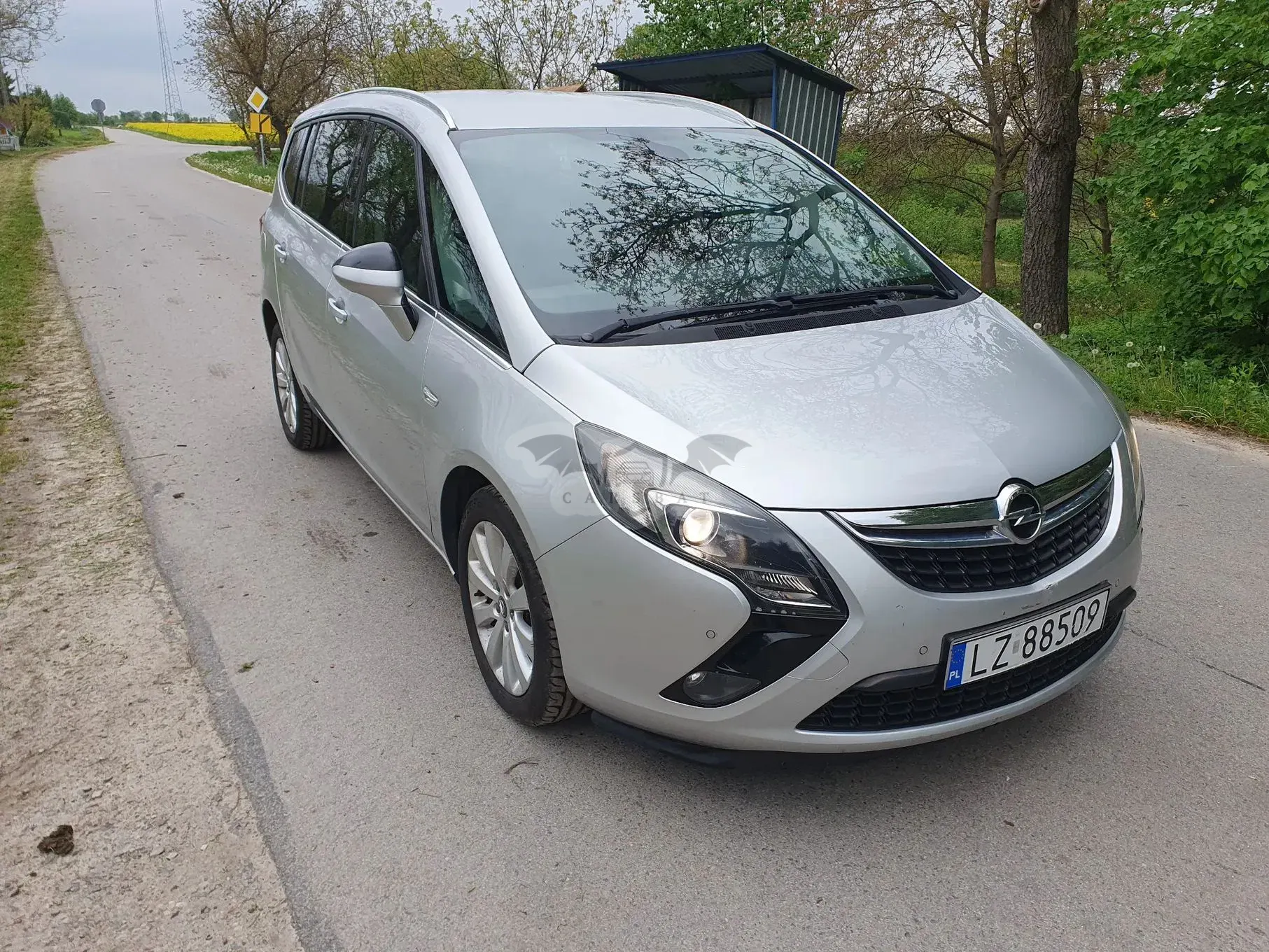 Opel Zafira C 2013