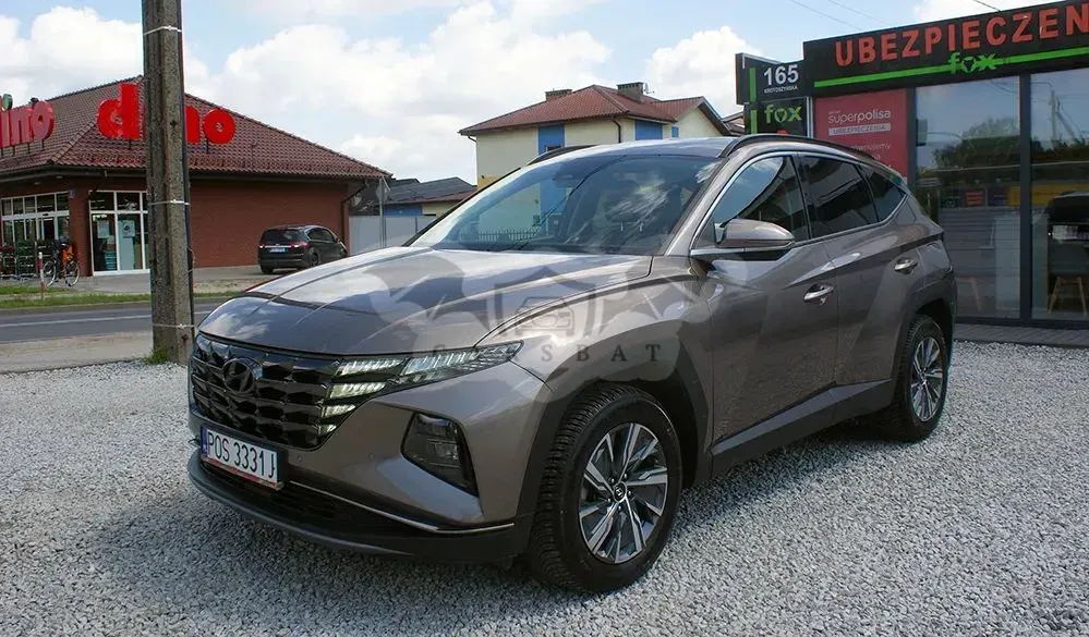 Hyundai Tucson IV 1.6 T-GDi 48V-Hybrid 4WD DCT N Line 2021