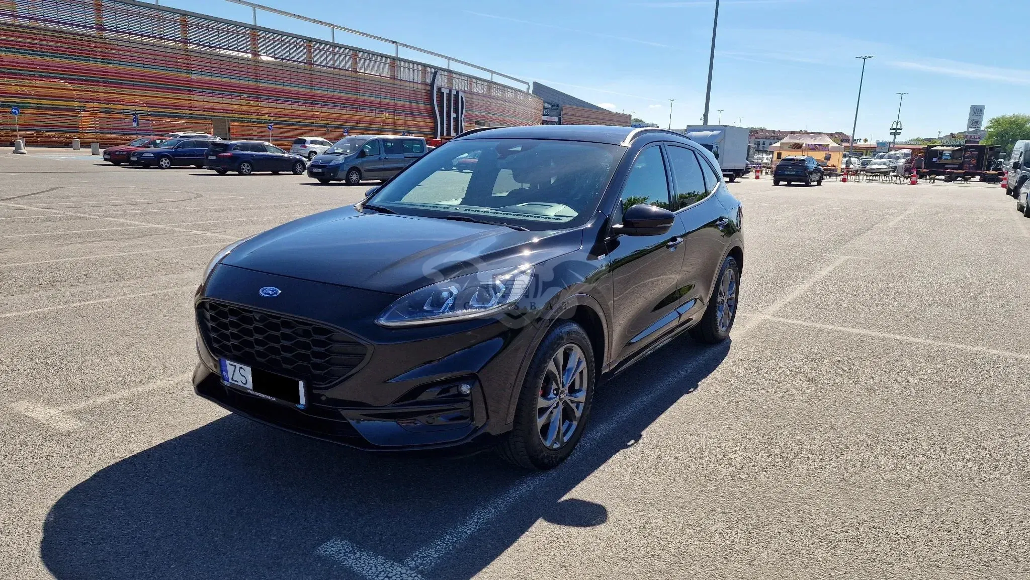 Ford Kuga III 2.5 FHEV AWD ST-Line X 2020