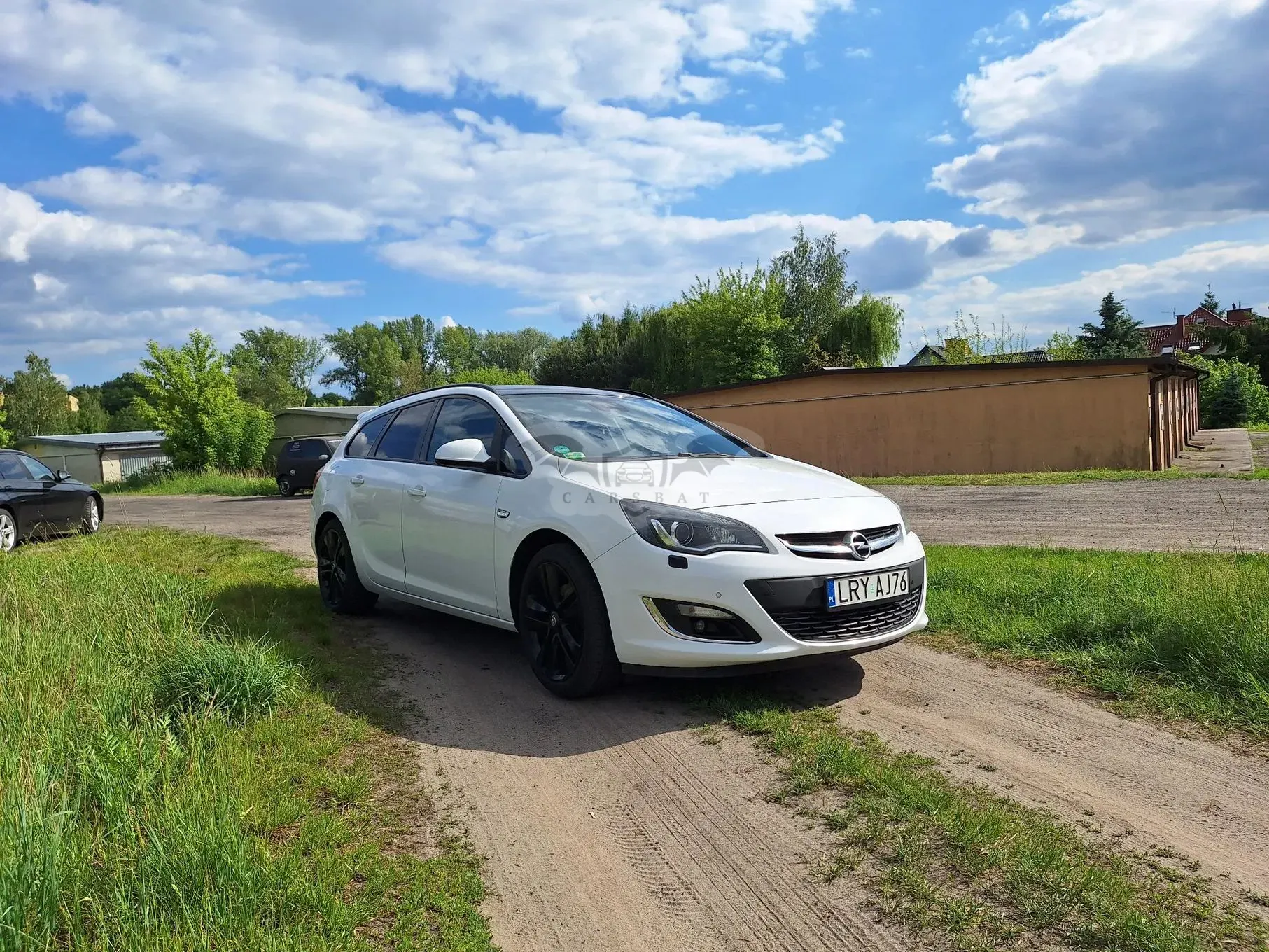 Opel Astra J 2.0 CDTI DPF Active 2013