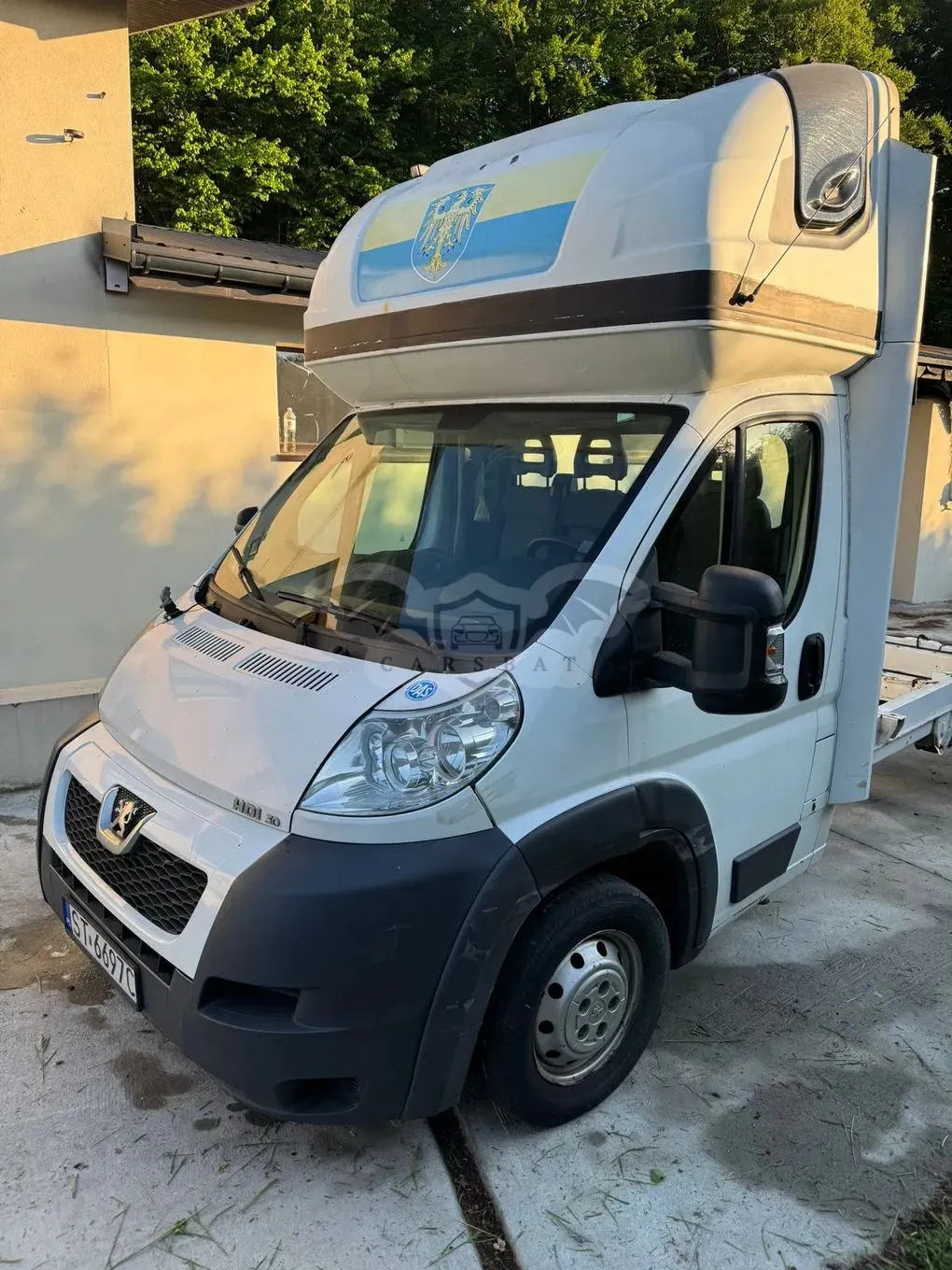 Peugeot Boxer 2011