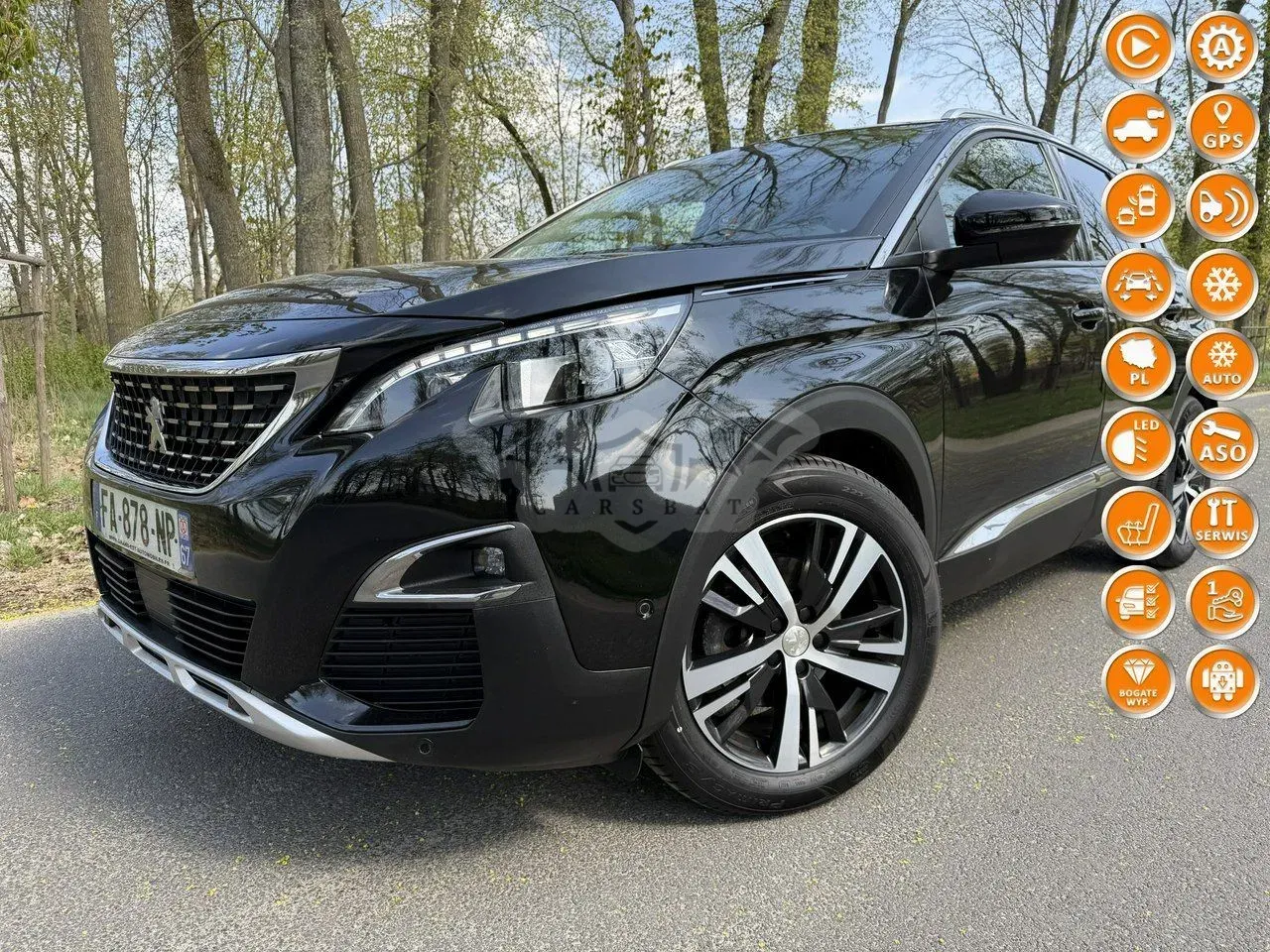 Peugeot 3008 II 2018