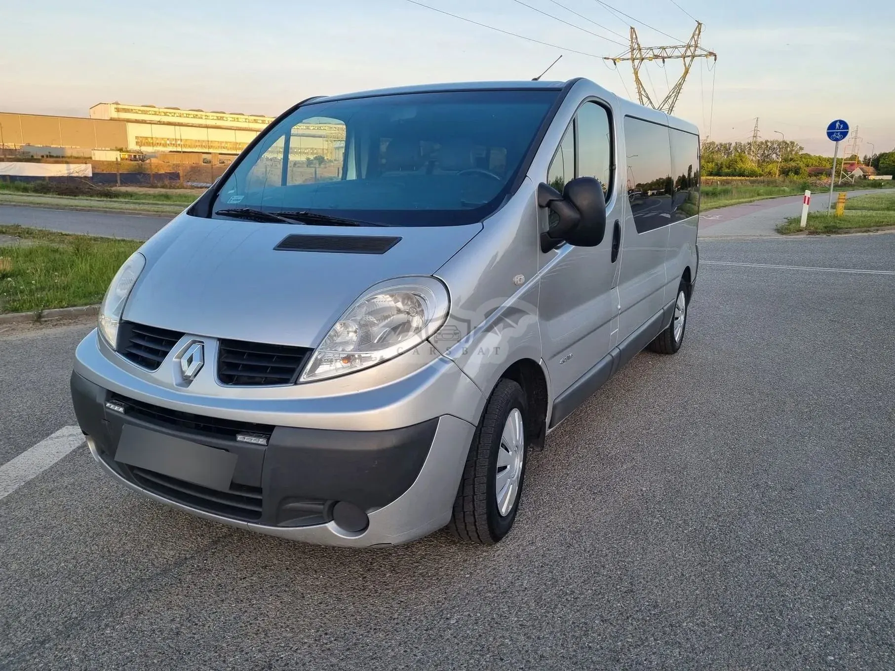 Renault Trafic II L2H1 2010