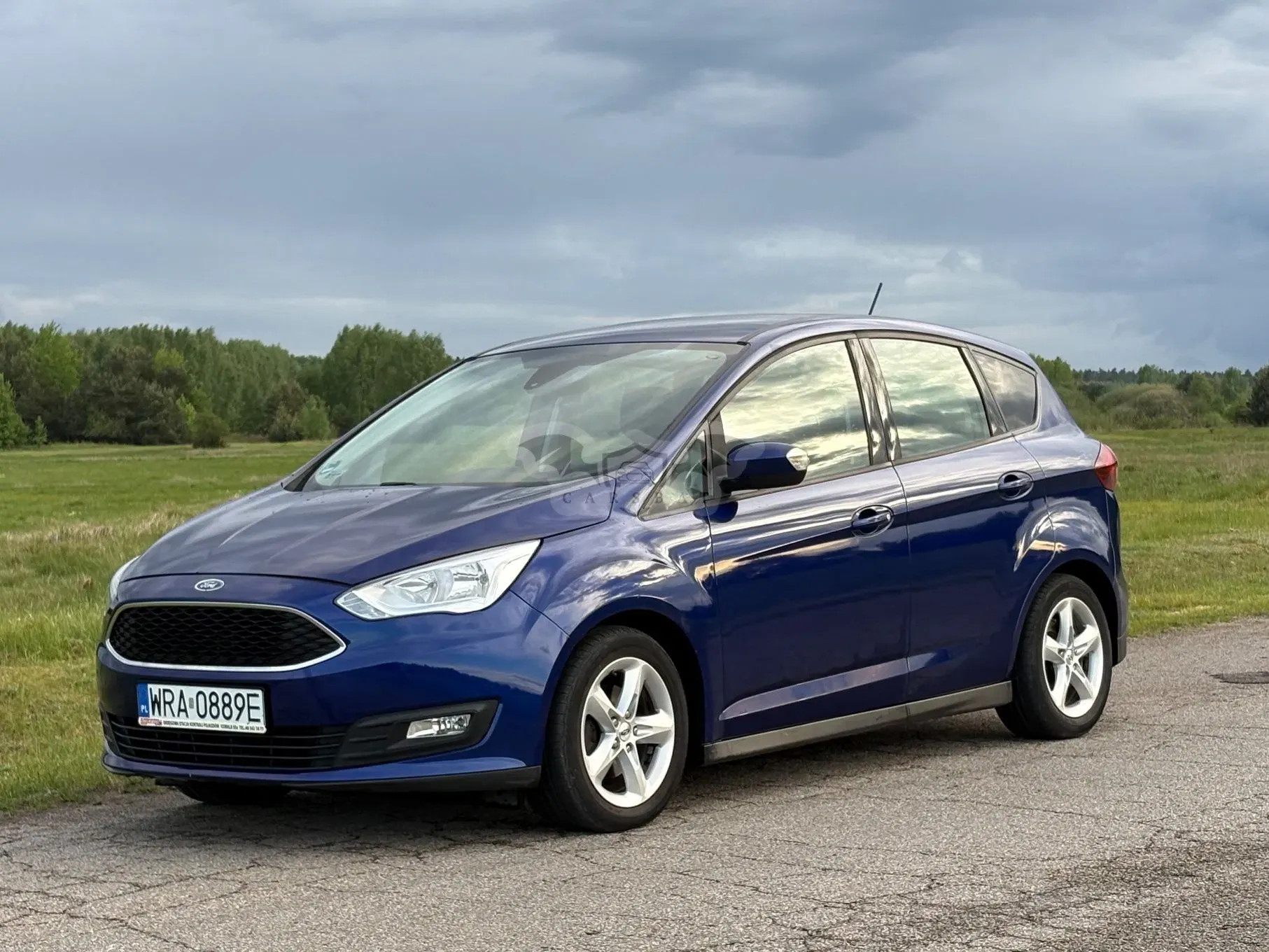 Ford C-Max II 1.5 TDCi Start-Stop-System COOL&CONNECT 2017