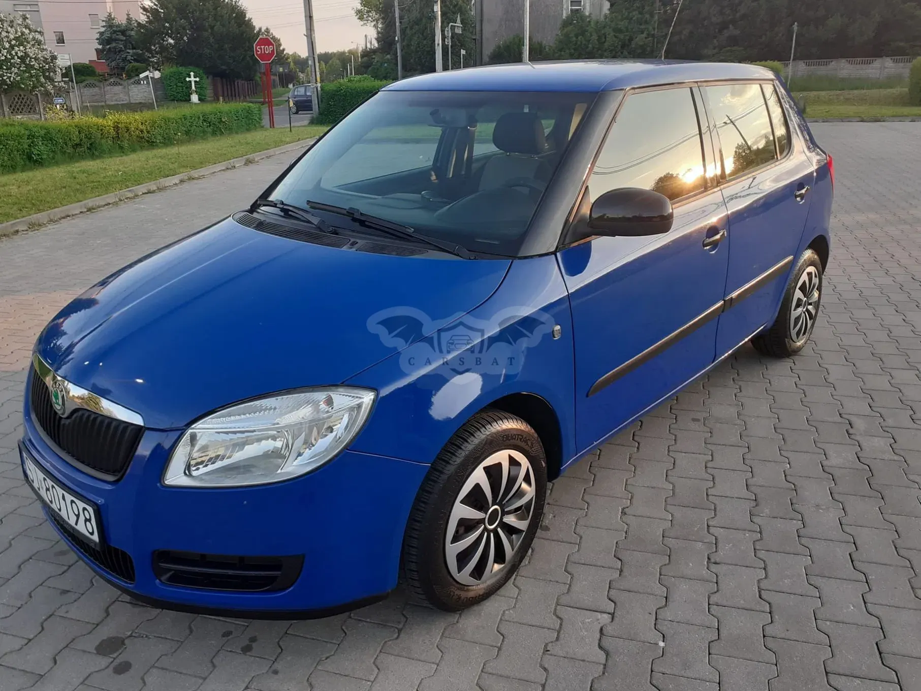 Skoda Fabia II 1.2 HTP Ambiente 2009