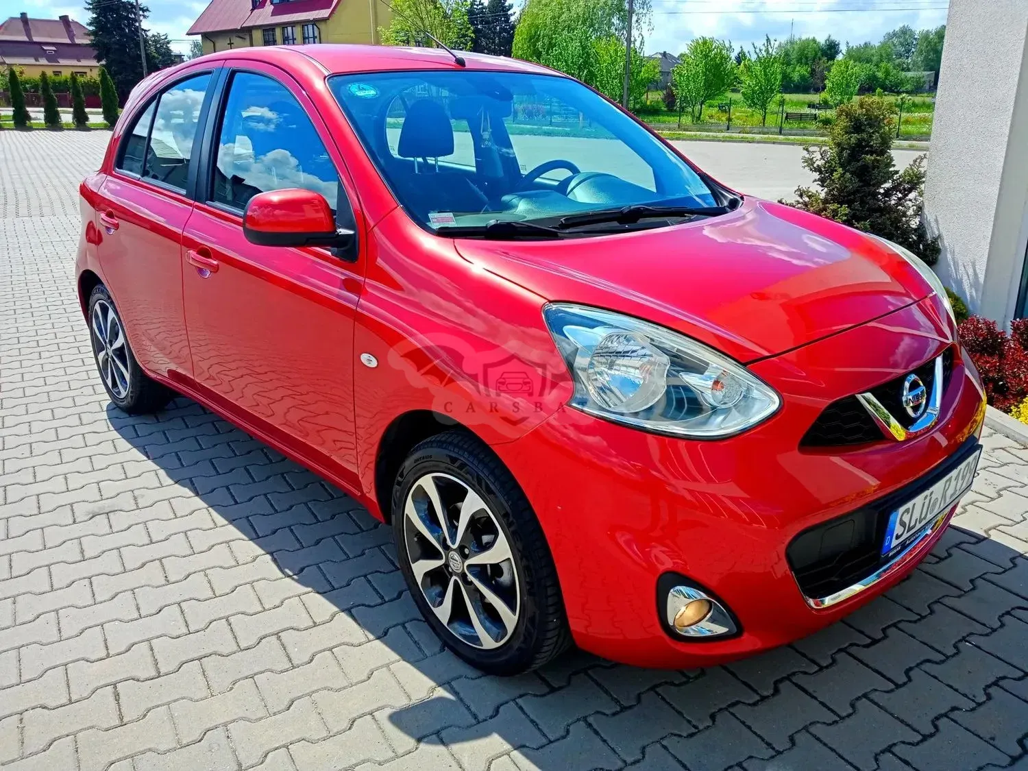 Nissan Micra (March) K13 1.2 DIG-S Tekna 2014