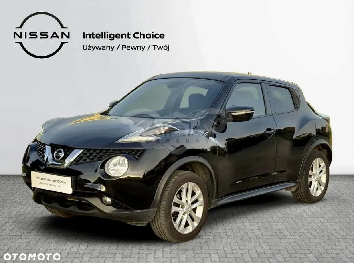 Nissan Juke I 1.2 DIG-T N-Connecta Dark Sound 2015