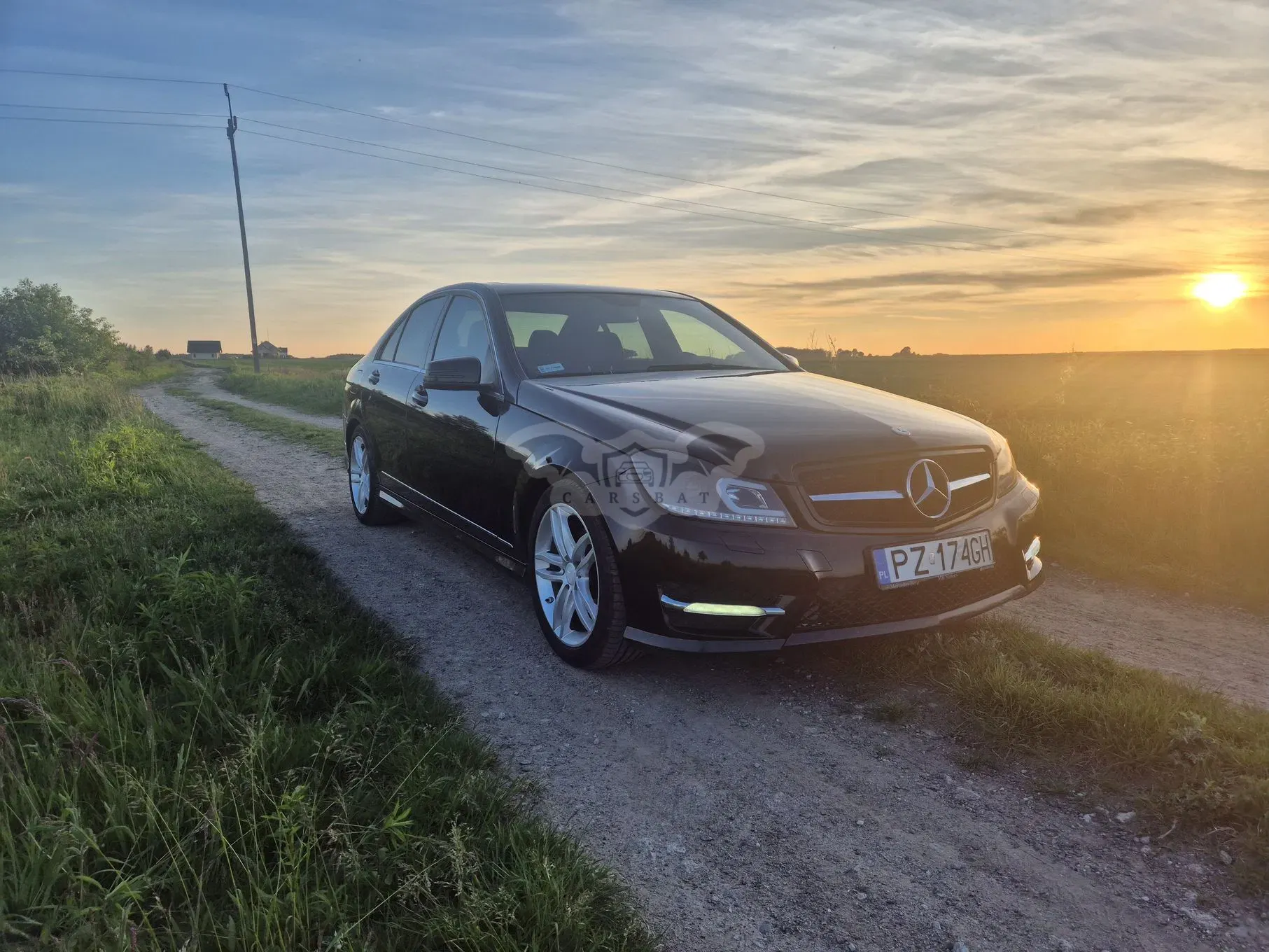 Mercedes-Benz C W204 2013