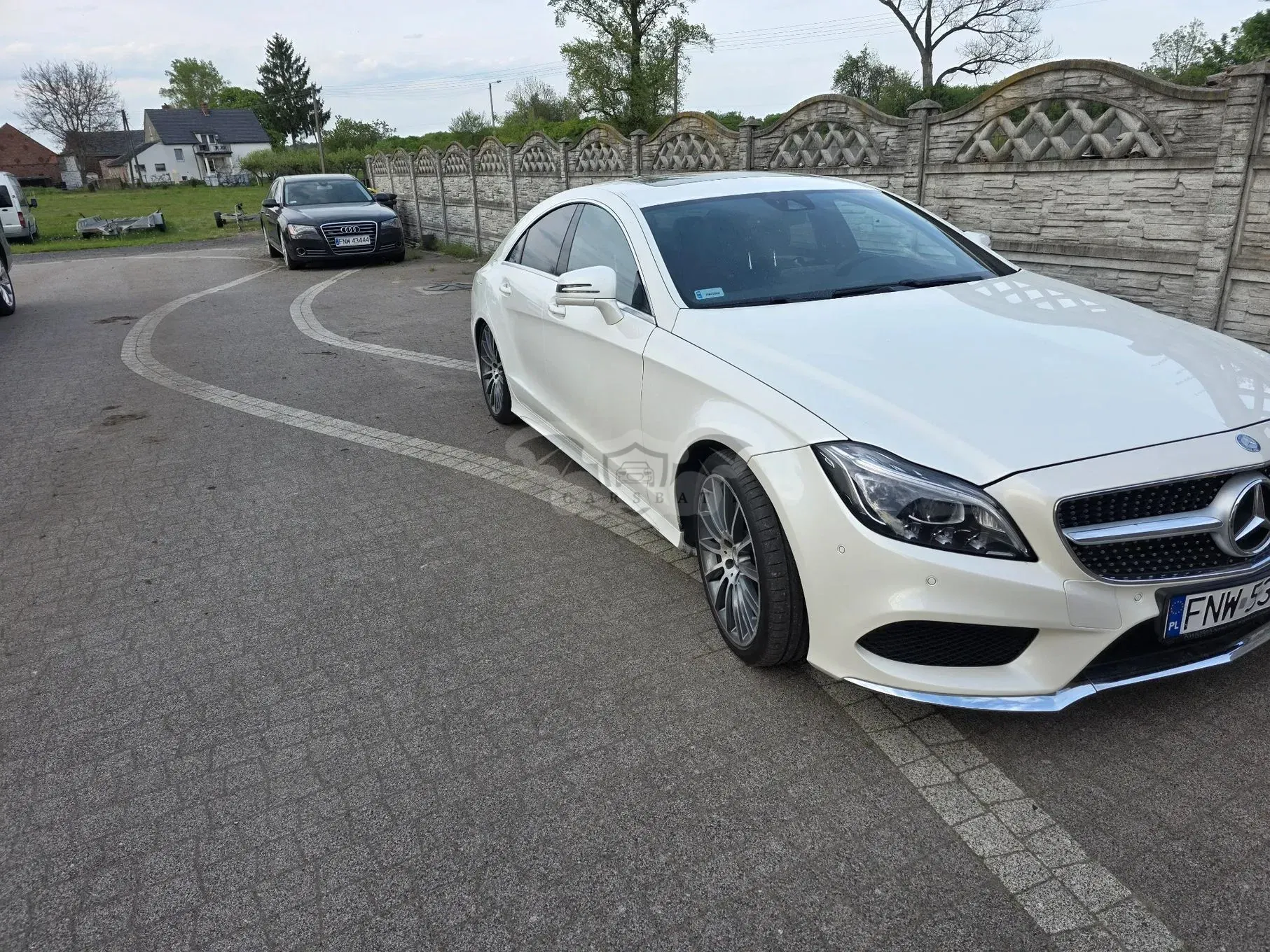 Mercedes-Benz CLS C218 350 BlueTEC 4-Matic 2014