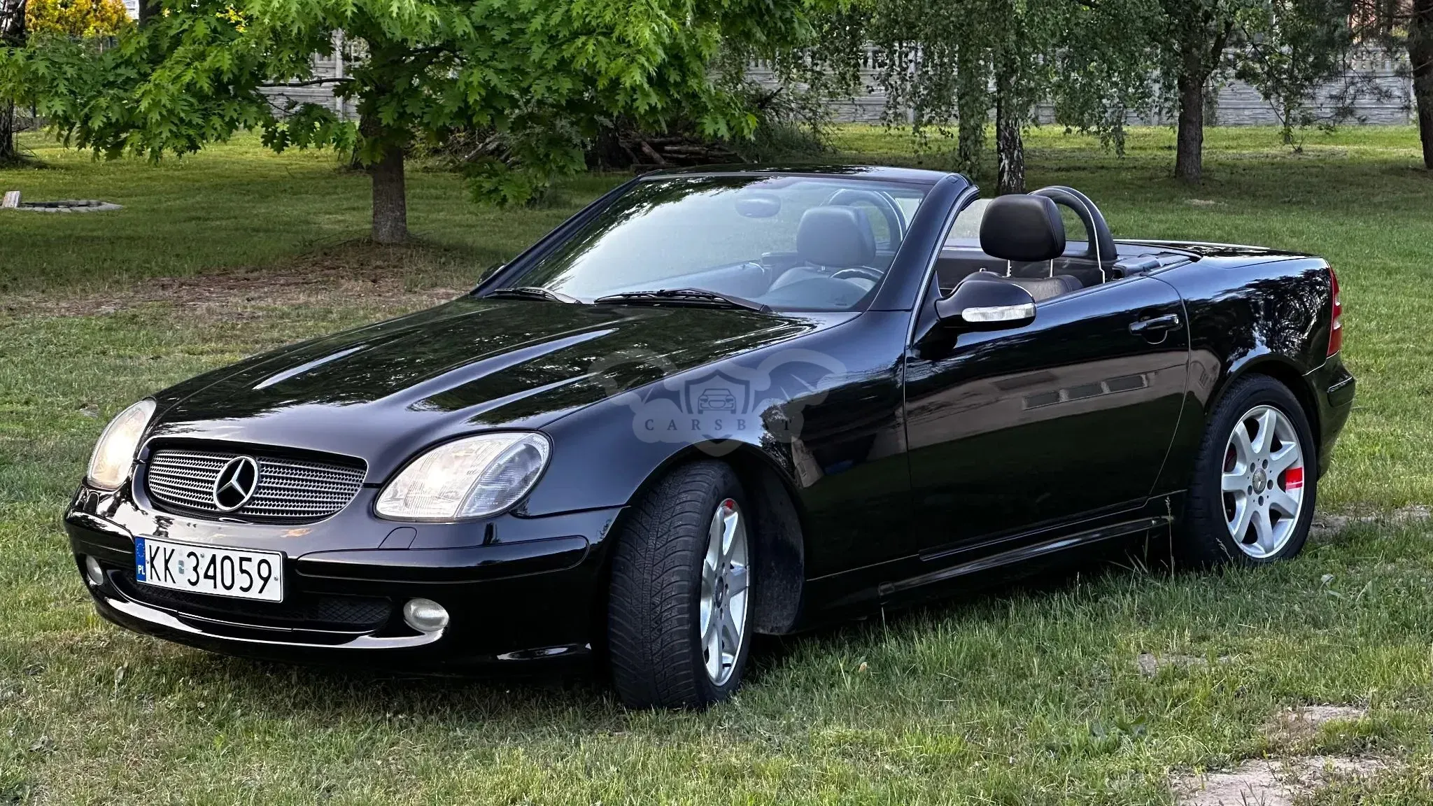 Mercedes-Benz SLK R170 2001