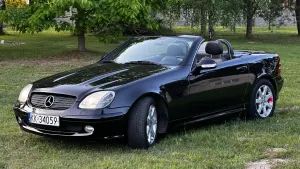 Mercedes-Benz SLK R170 2001