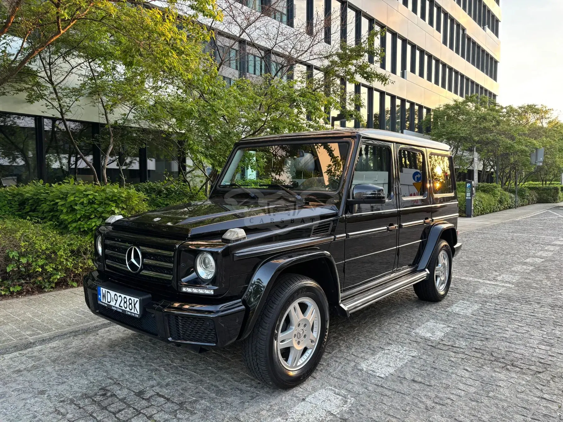 Mercedes-Benz G W463 350 d 2015