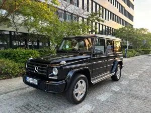 Mercedes-Benz G W463 350 d 2015
