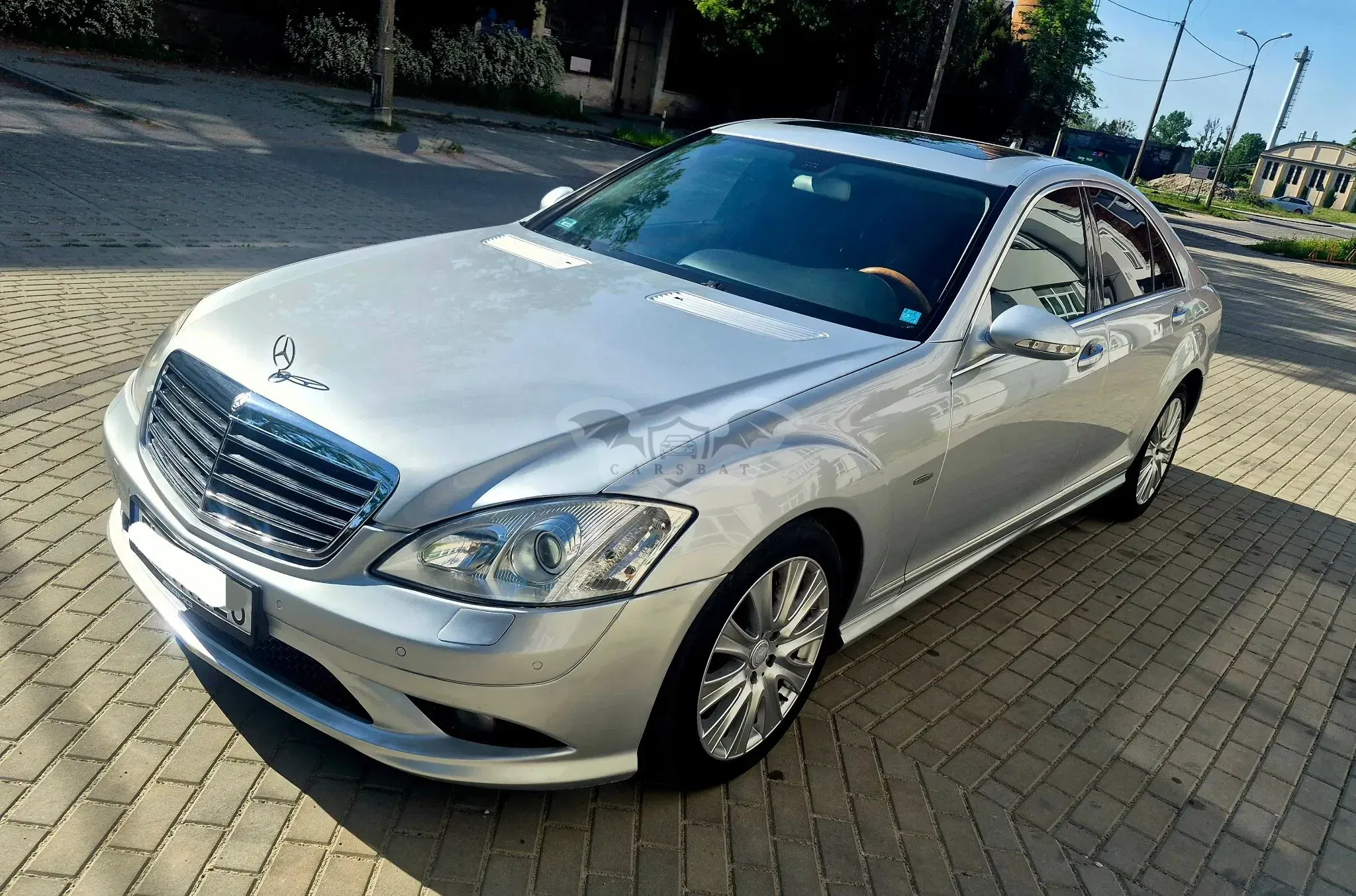 Mercedes-Benz S W221 350 2005