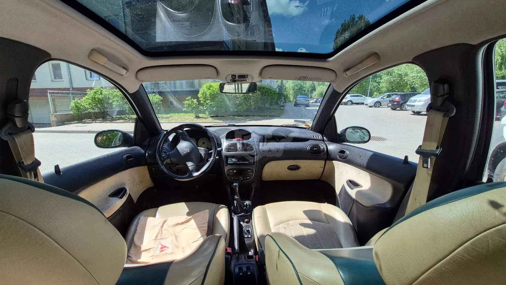 Peugeot 206 1.6 Roland Garros 2000