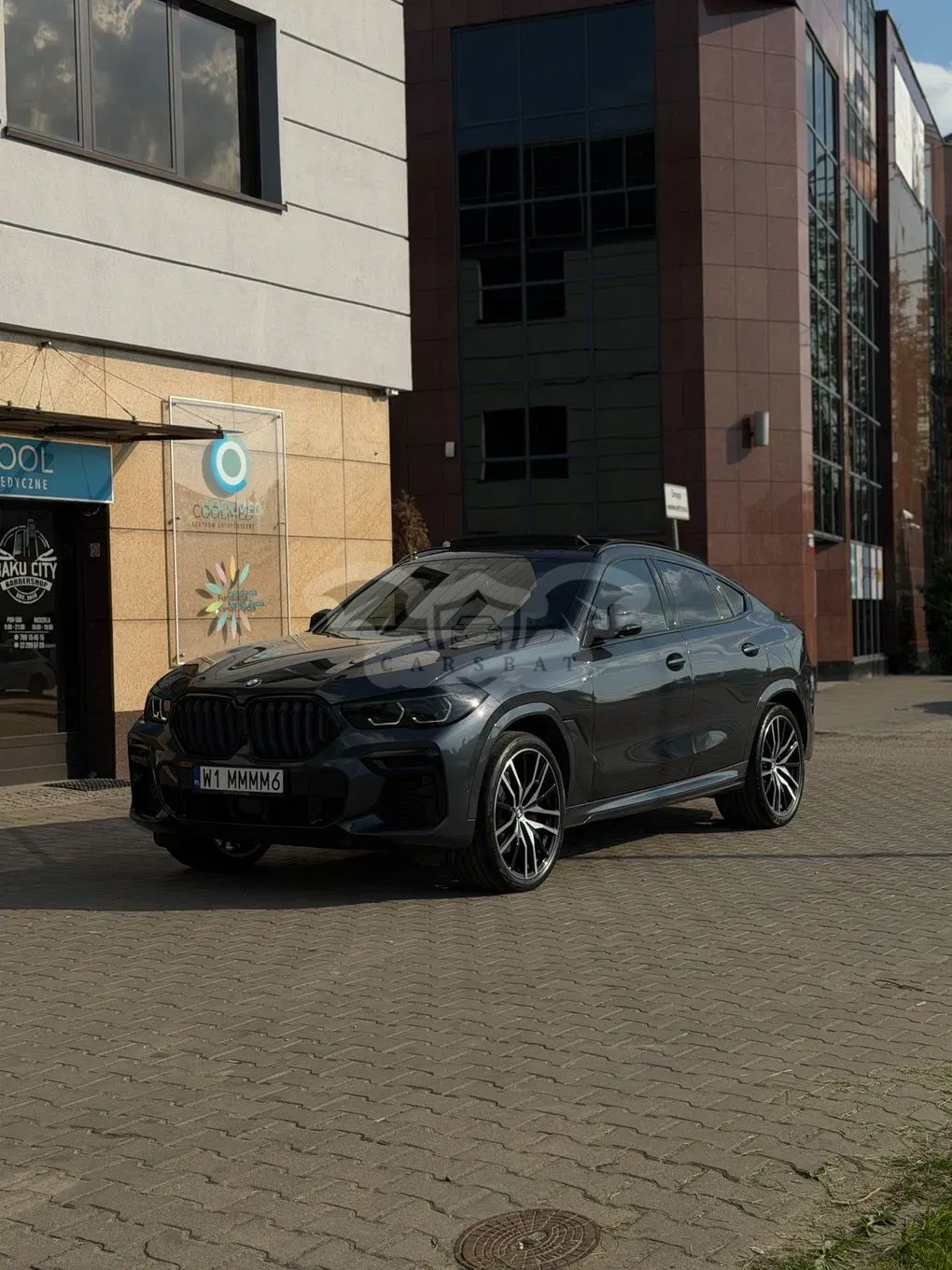 BMW X6 G06 xDrive40i mHEV 2021