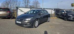 Opel Astra J 2015