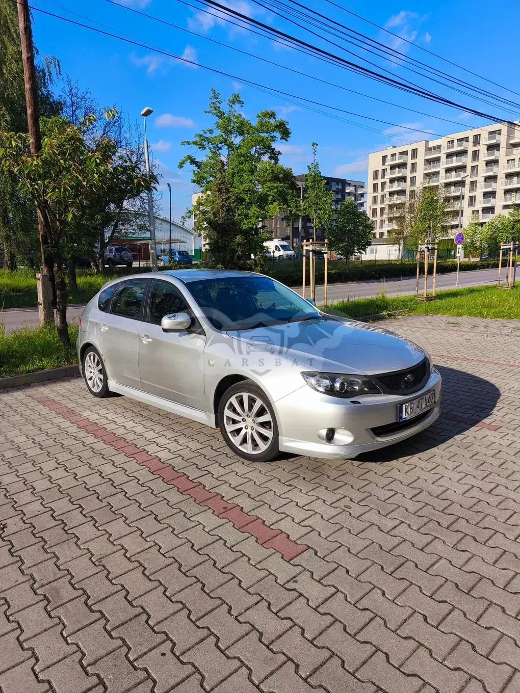 Subaru Impreza GH 2.0 RS Euro5 2008