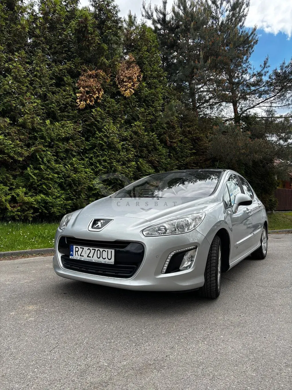 Peugeot 308 T7 2013