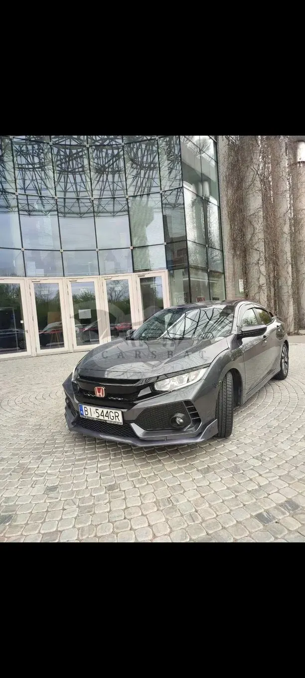 Honda Civic X 2017
