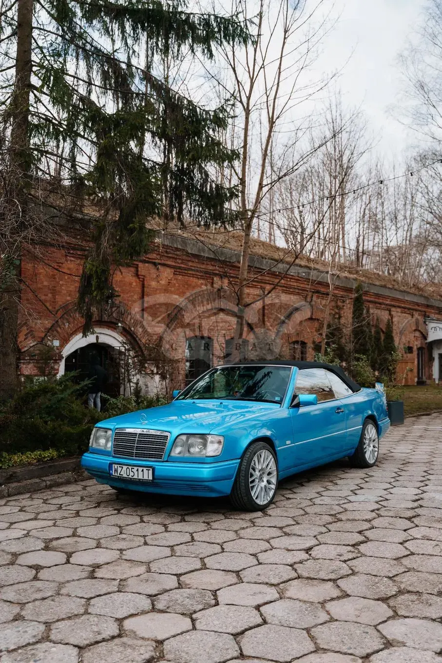 Mercedes-Benz E W124 200 1996
