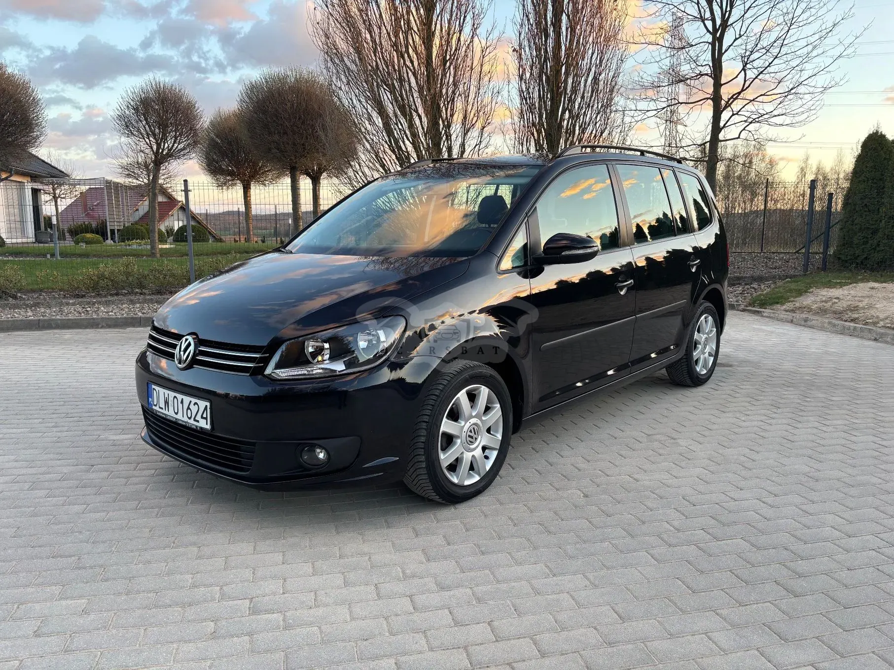 Volkswagen Touran II 1.6 TDI BMT SCR Comfortline 2014
