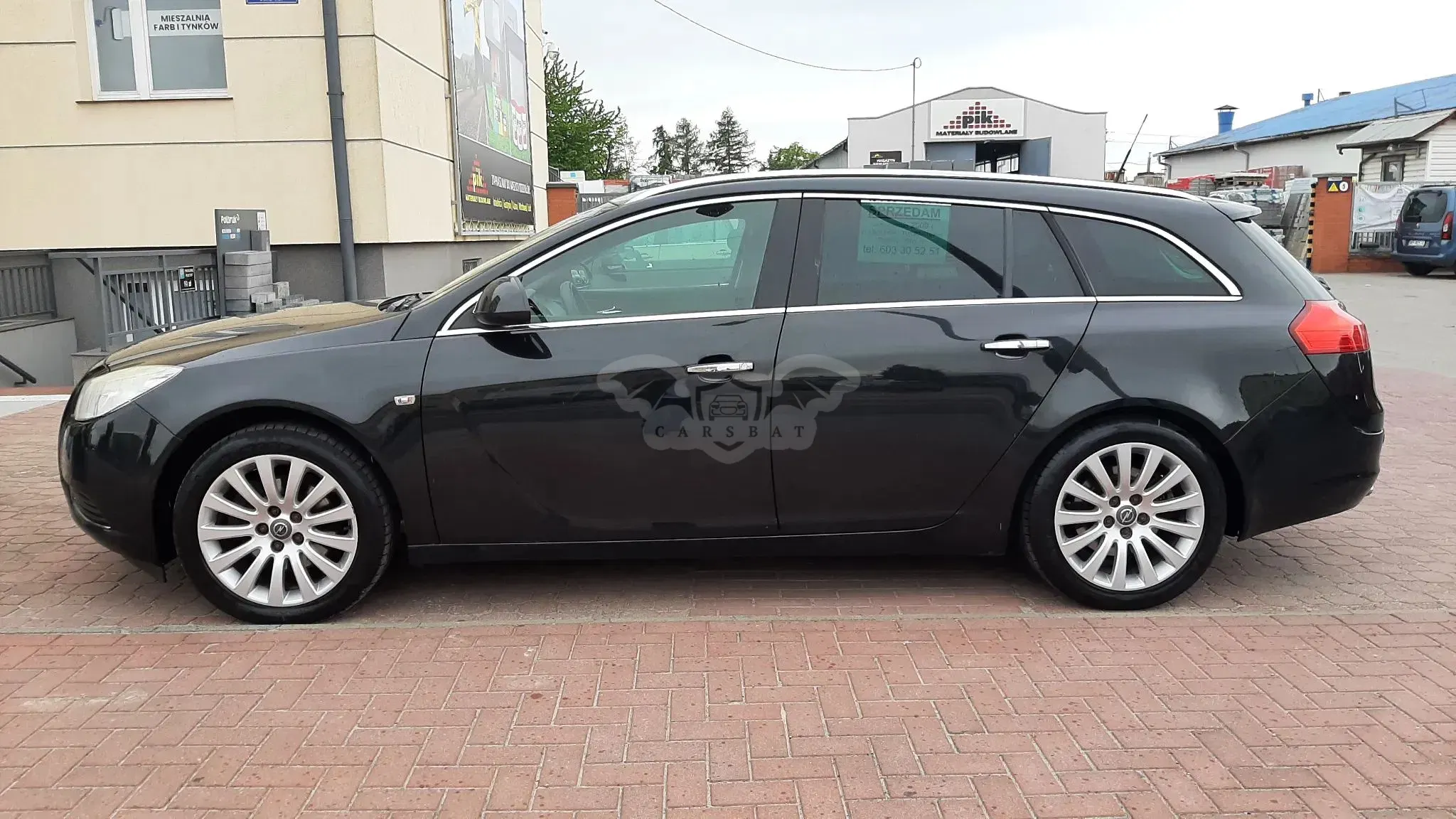 Opel Insignia A 2009