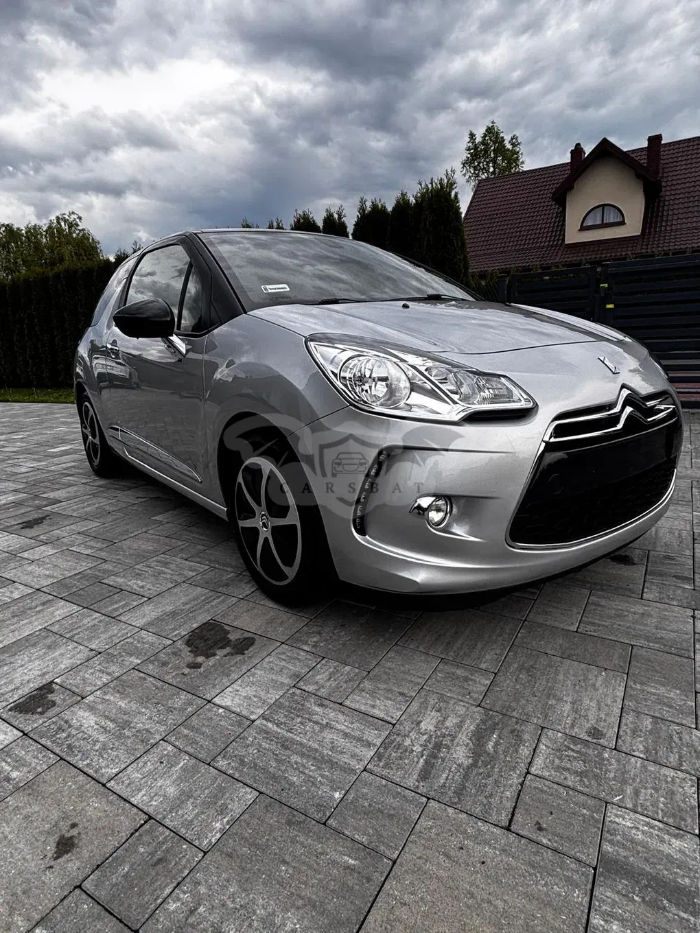 Citroën DS3 1.6 HDi SoChic 2013