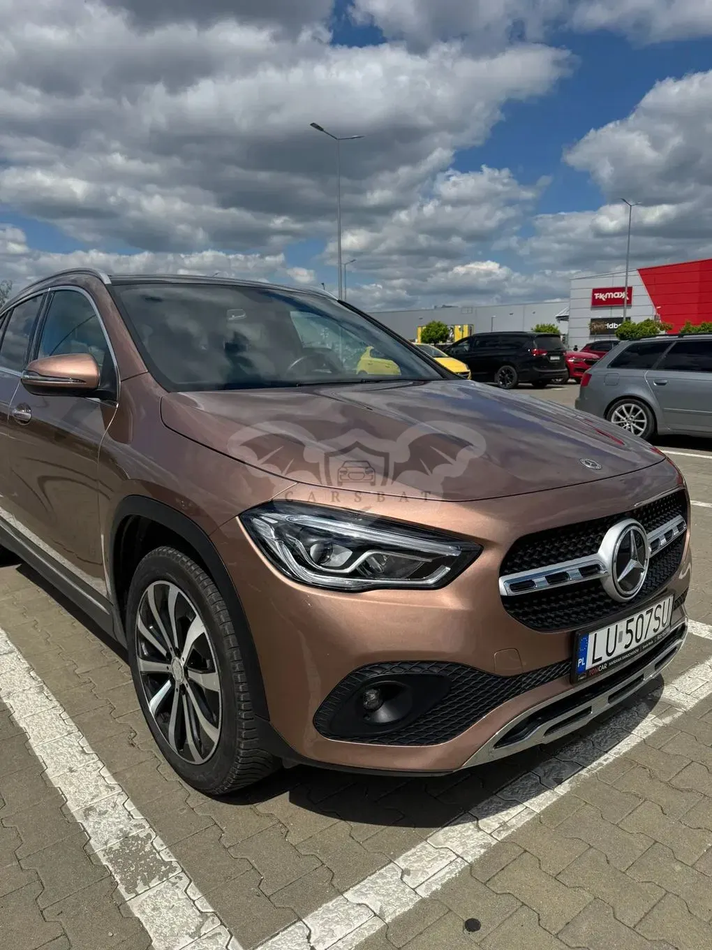 Mercedes-Benz GLA 250 2021