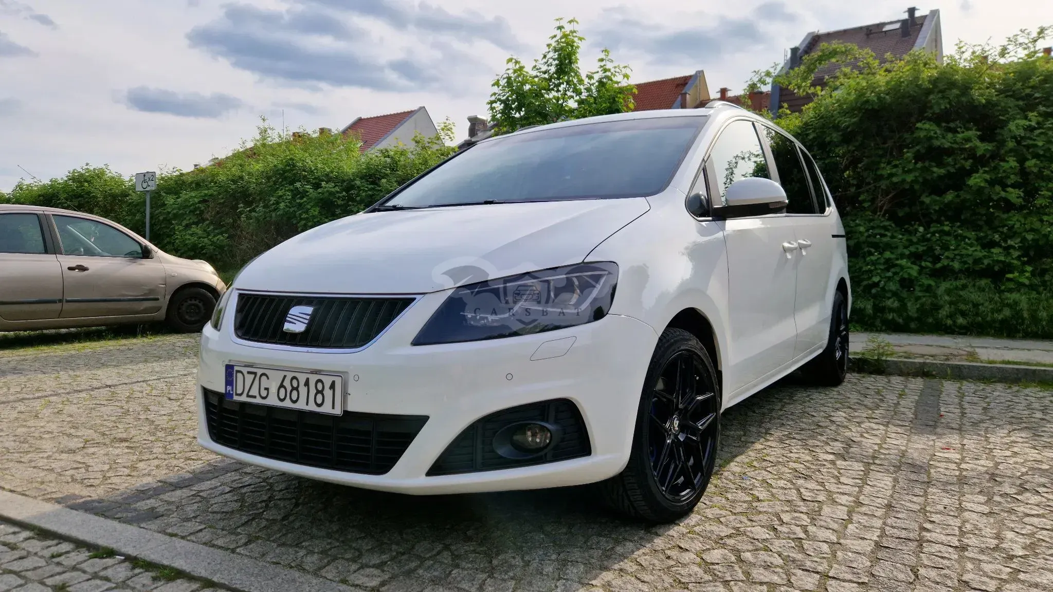Seat Alhambra II 2.0 TDI (Ecomotive) Start & Stop DSG Style 2012