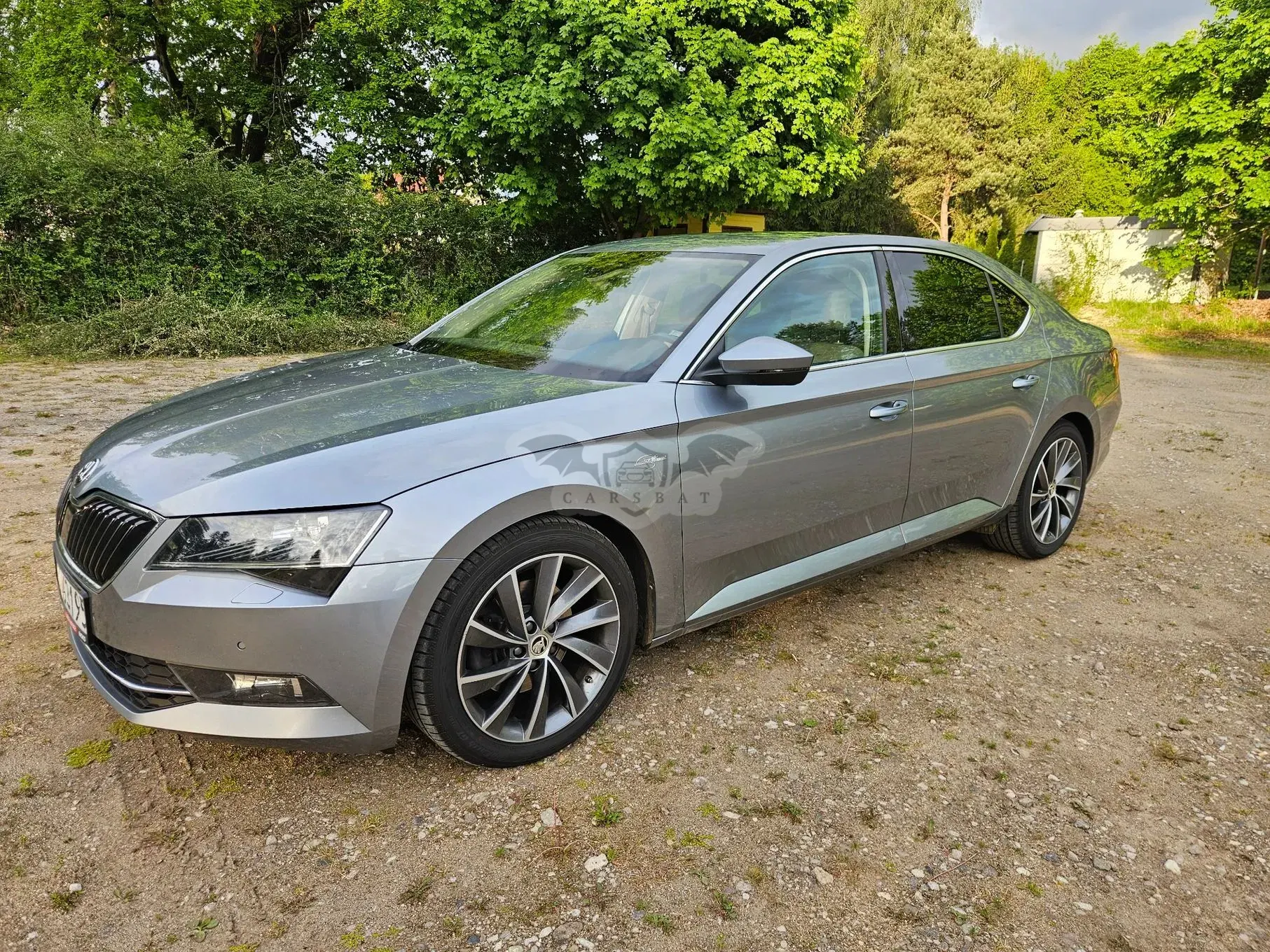 Skoda Superb III 2.0 TDI L&K DSG7 2017