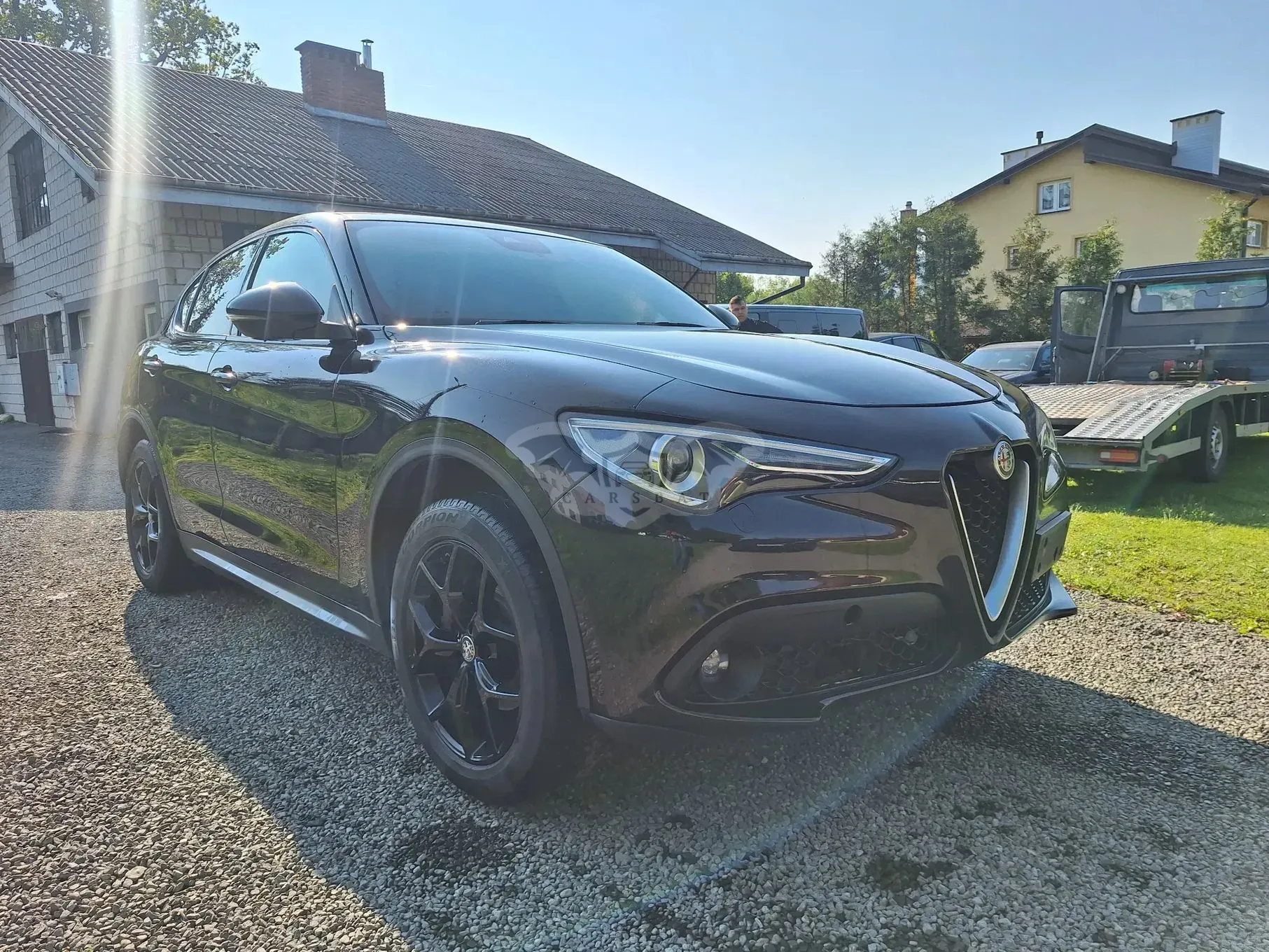 Alfa Romeo Stelvio 2.2 JTDM Super Q4 2018
