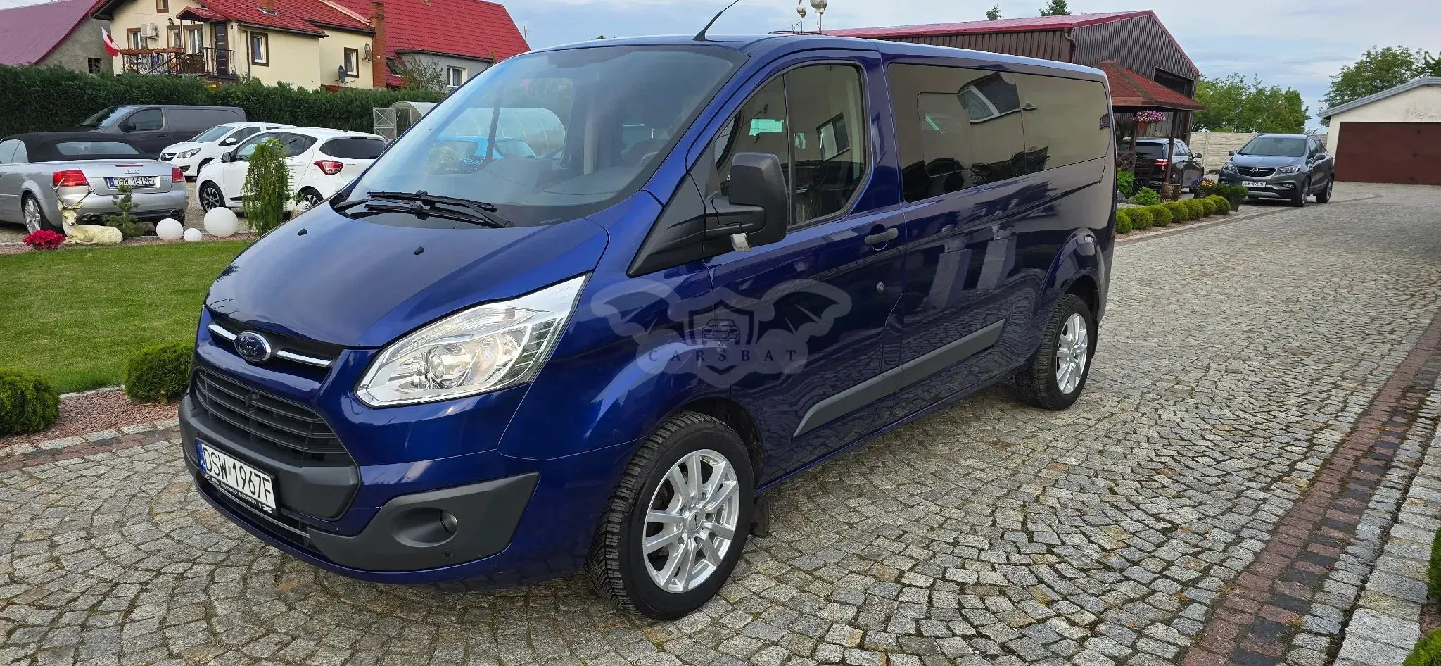 Ford Transit Custom 290 L2H1 Limited 2016