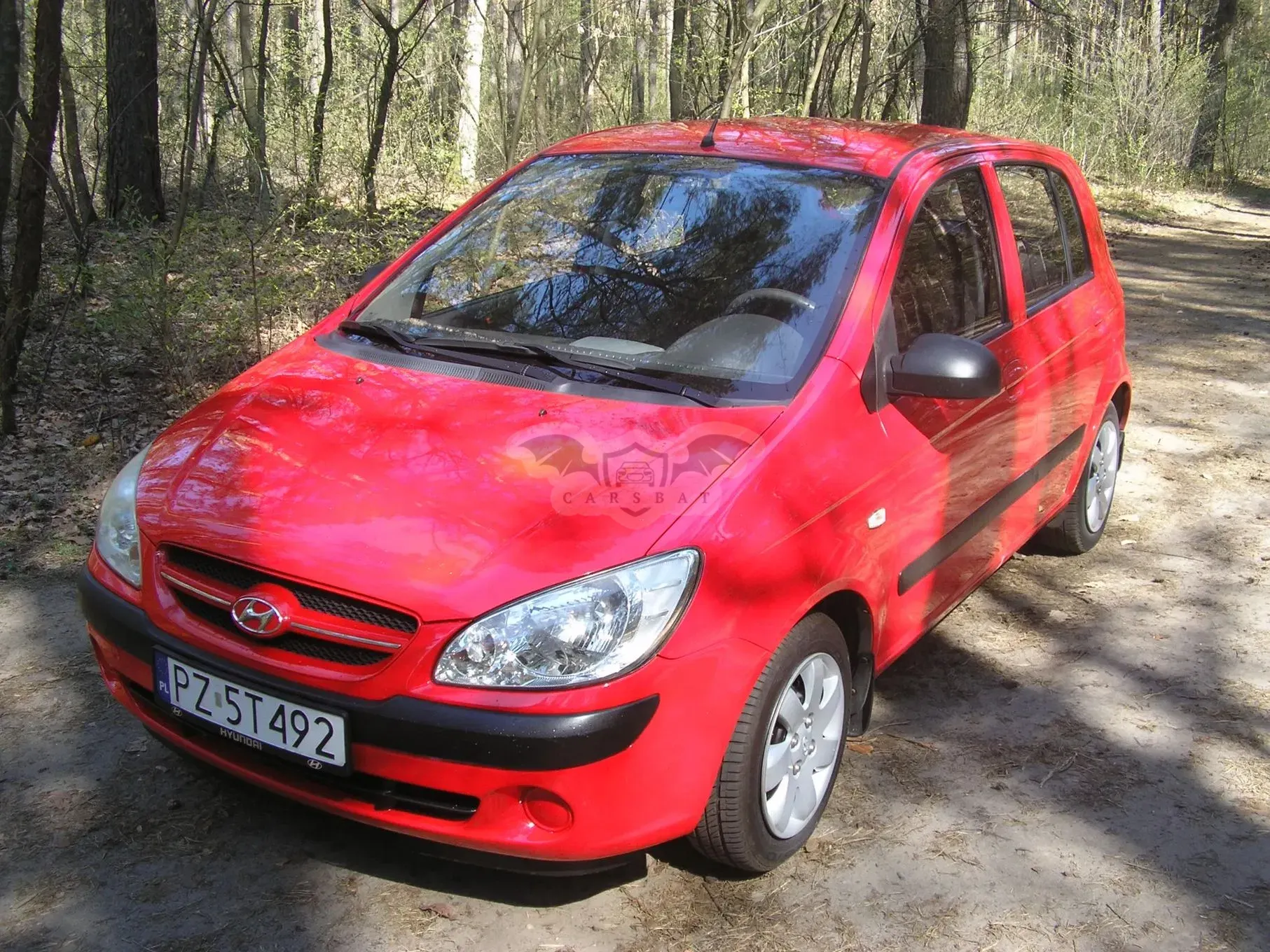 Hyundai Getz 1.1 Classic 2008