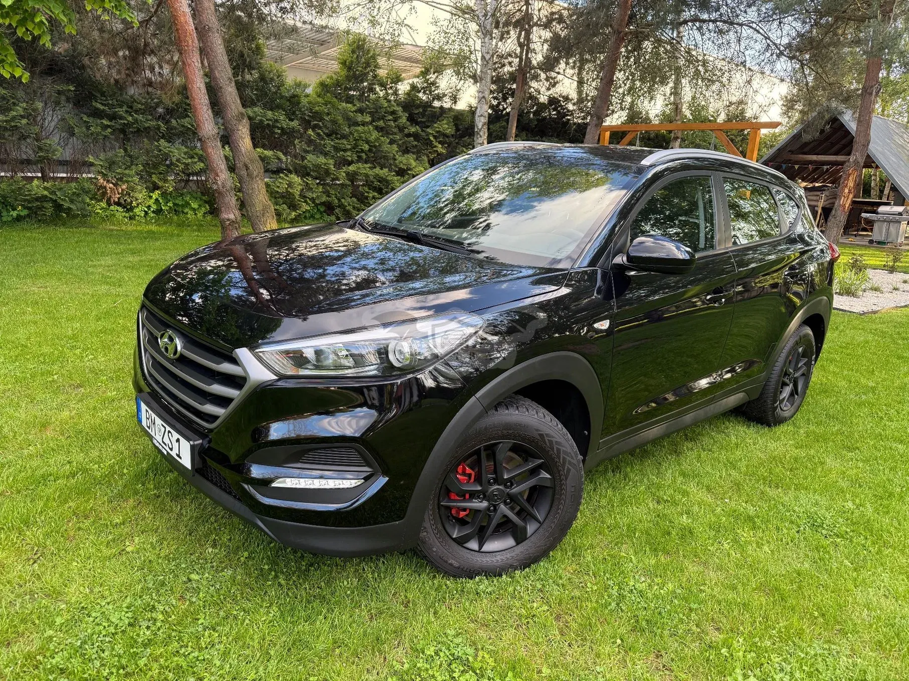 Hyundai Tucson III blue 1.6 GDi 2WD Trend 2016