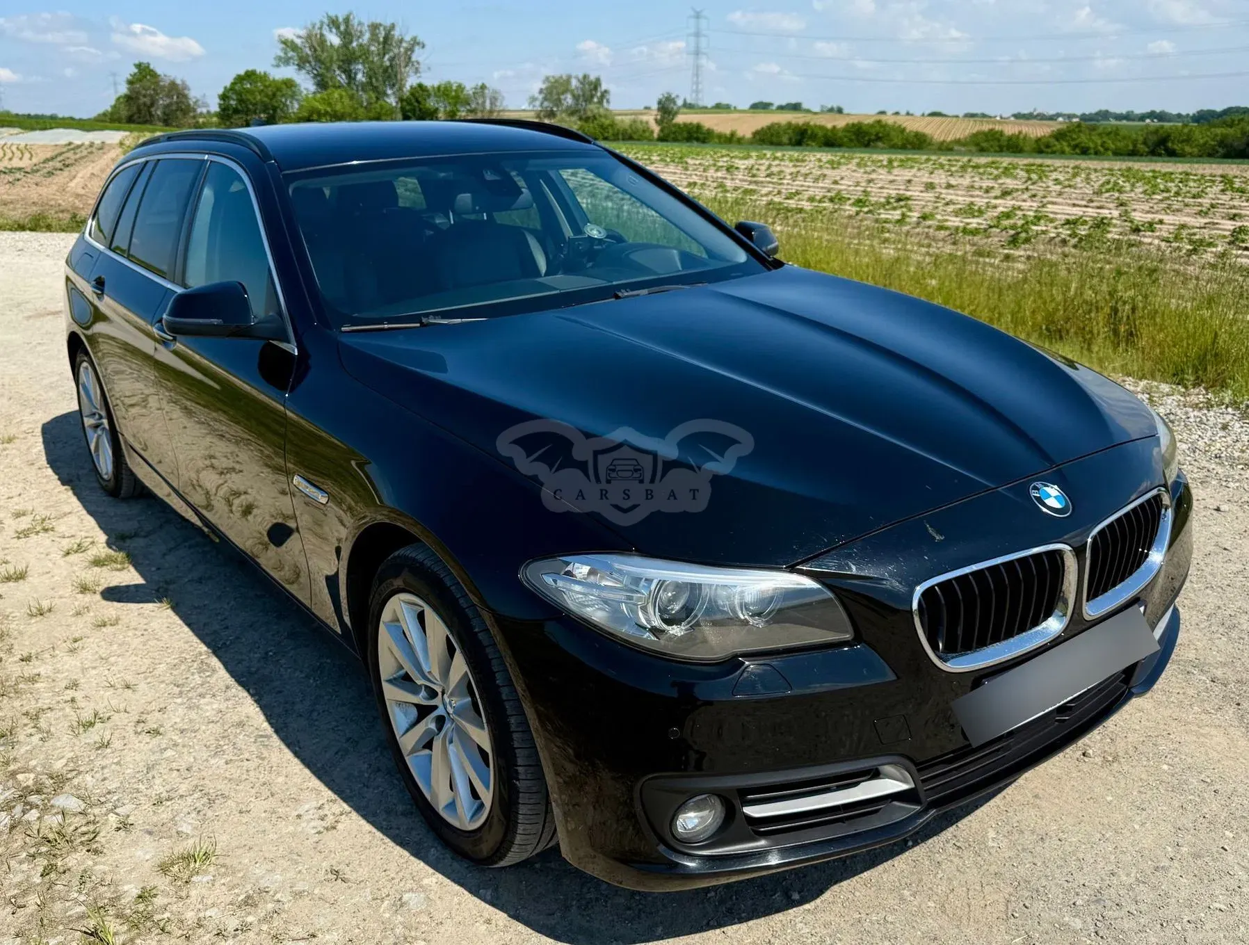BMW 5 Series F10/F11 530d xDrive 2013
