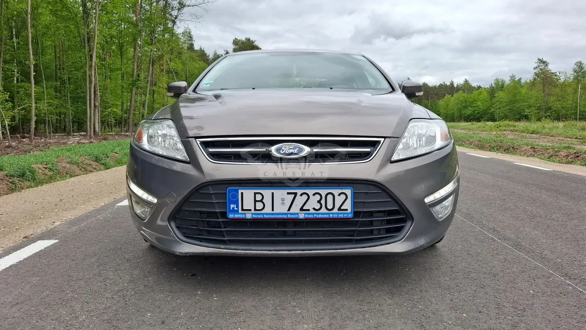 Ford Mondeo Mk4 2.0 TDCi Ambiente 2012